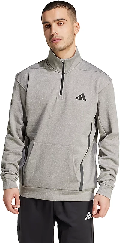 adidas Men's Game&Go Team Issue 1/4-Zip Sweatshirt