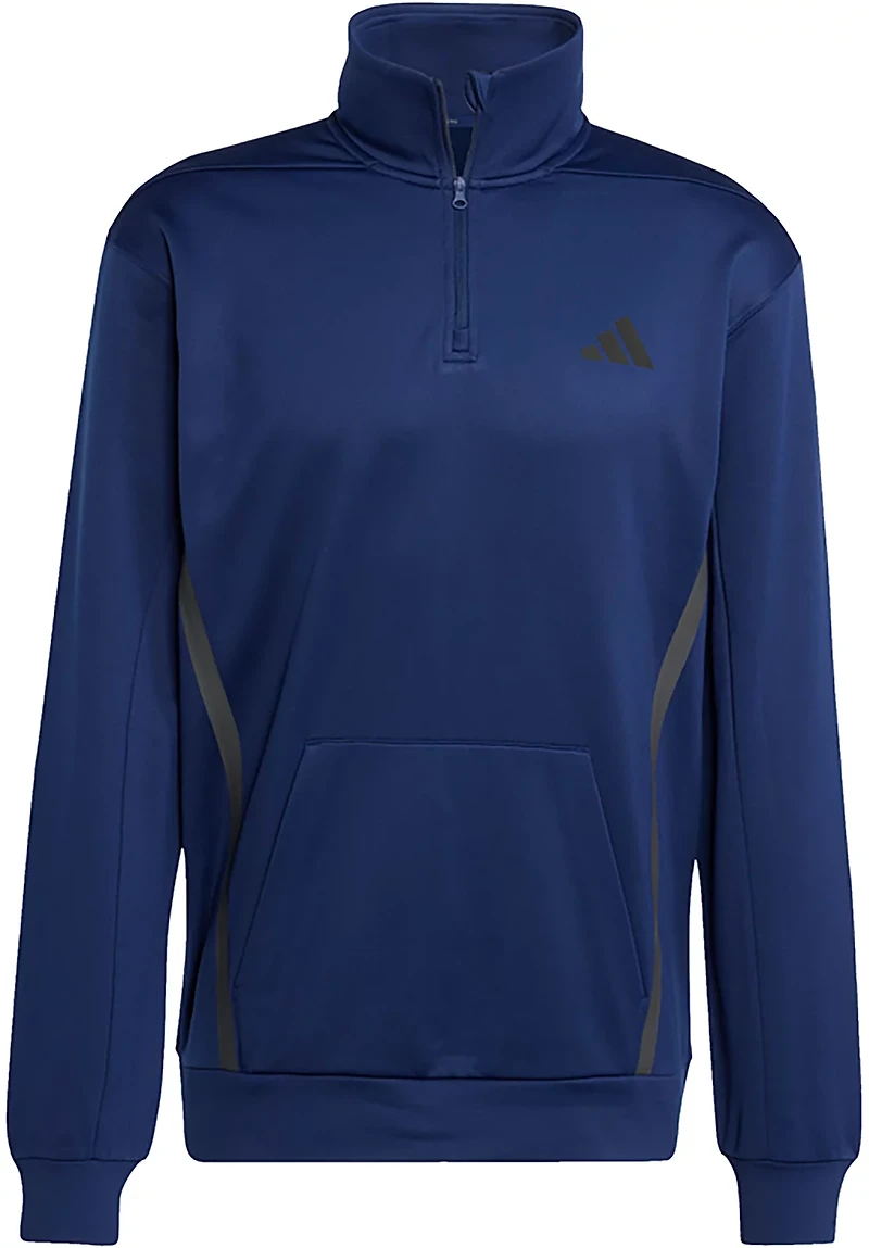 adidas Men's Game&Go Team Issue 1/4-Zip Sweatshirt