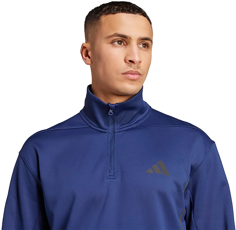 adidas Men's Game&Go Team Issue 1/4-Zip Sweatshirt