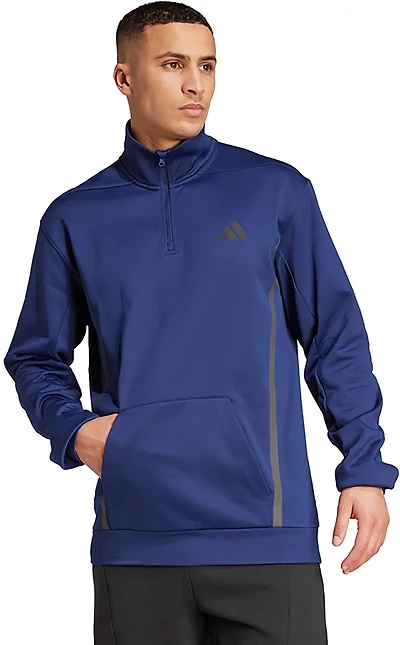 adidas Men's Game&Go Team Issue 1/4-Zip Sweatshirt