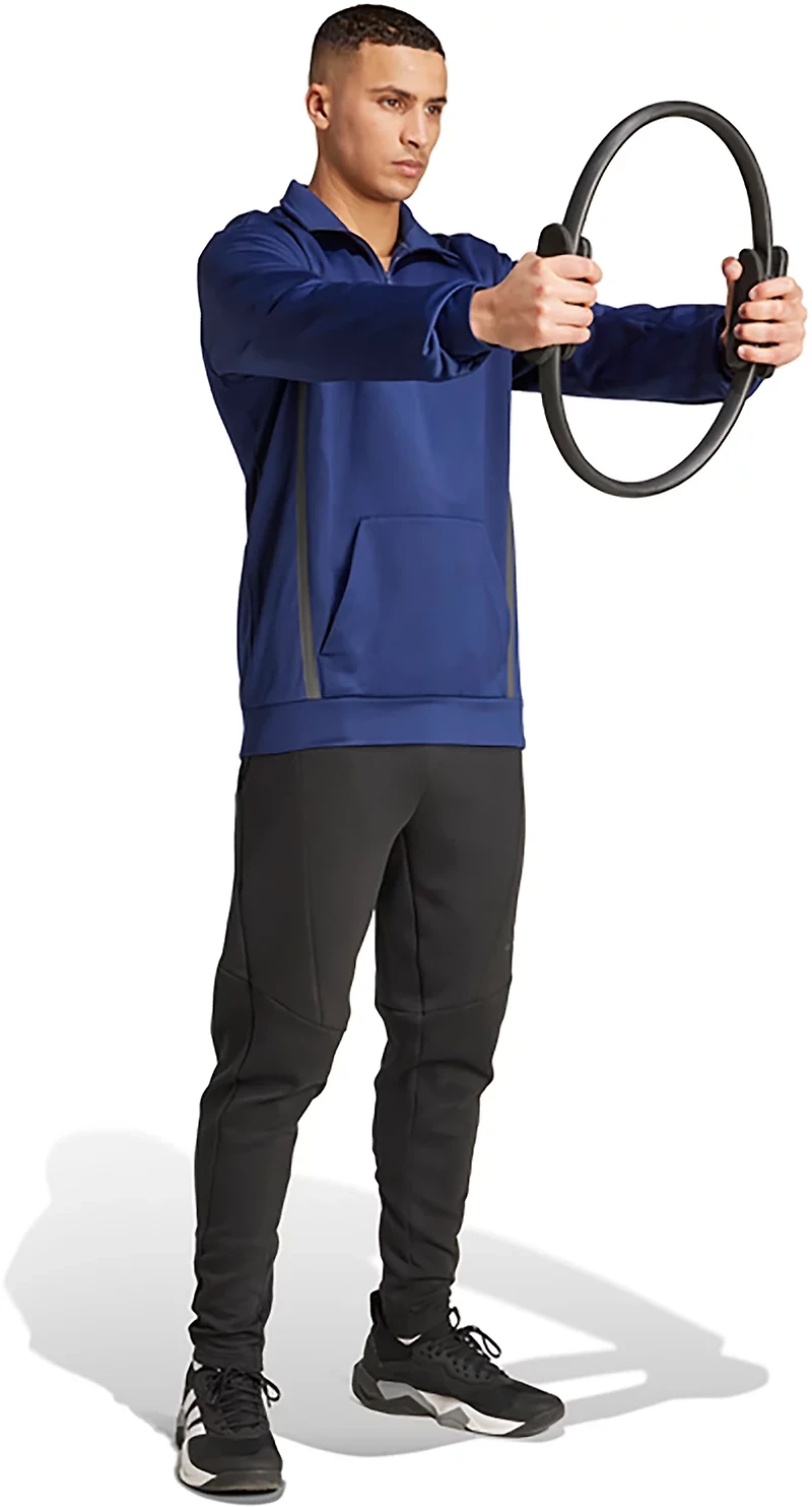 adidas Men's Game&Go Team Issue 1/4-Zip Sweatshirt