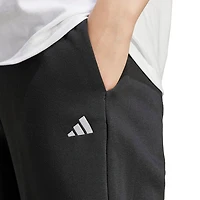 adidas Women's Essentials Small Logo Feel Cozy Open Hem Pants