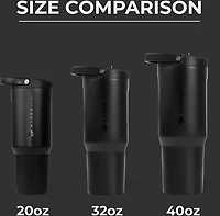 HydroJug Sport 20oz Flip Straw Water Bottle