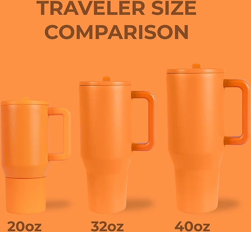 HydroJug Traveler 40 oz Tumbler