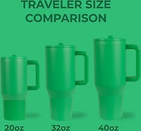 HydroJug Traveler 32 oz Tumbler