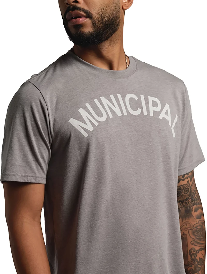 Municipal Men's Origin Superblend Graphic T-shirt