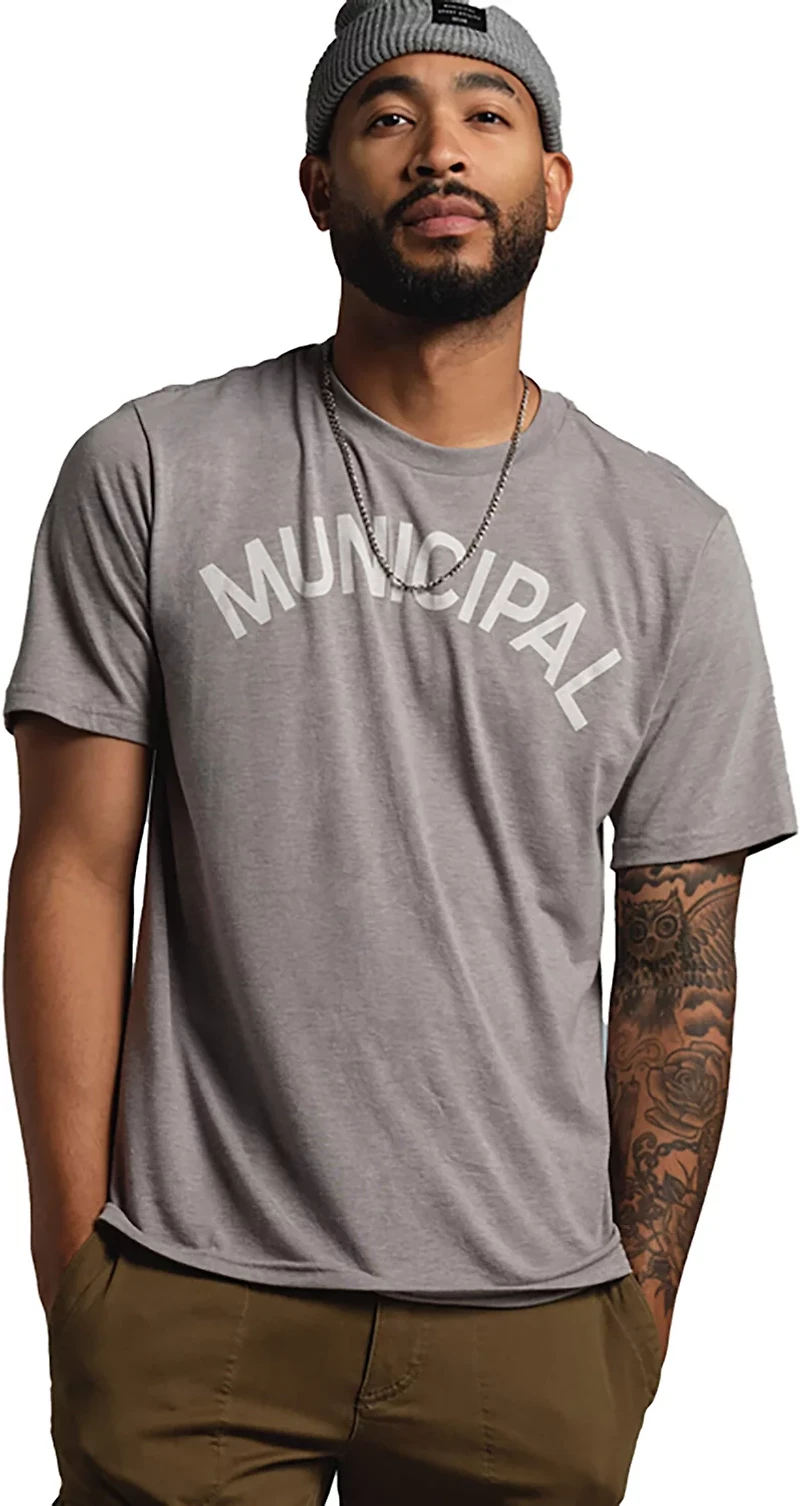 Municipal Men's Origin Superblend Graphic T-shirt