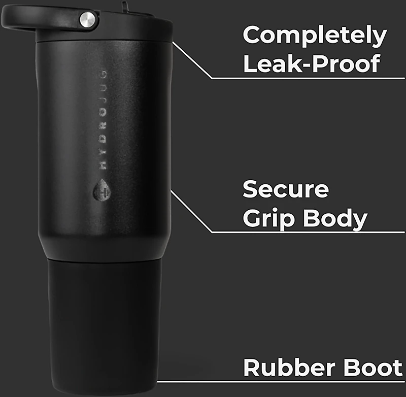 HydroJug Sport 20oz Flip Straw Water Bottle