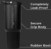 HydroJug Sport 20oz Flip Straw Water Bottle