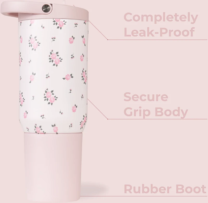 HydroJug Sport 20oz Flip Straw Water Bottle