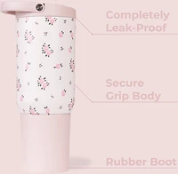 HydroJug Sport 20oz Flip Straw Water Bottle