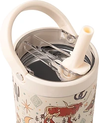 HydroJug Sport 20oz Flip Straw Water Bottle