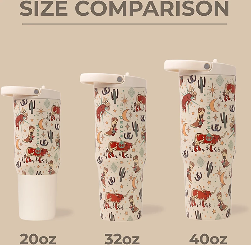 HydroJug Sport 20oz Flip Straw Water Bottle