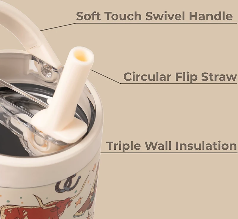 HydroJug Sport 20oz Flip Straw Water Bottle