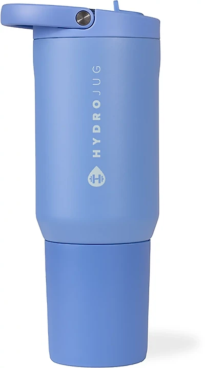 HydroJug Sport 20oz Flip Straw Water Bottle