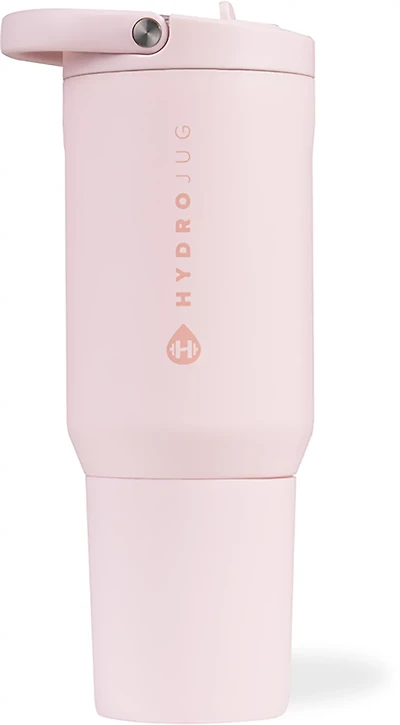 HydroJug Sport 20oz Flip Straw Water Bottle