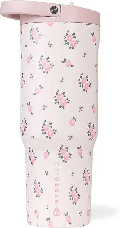 HydroJug Sport 40oz Flip Straw Water Bottle