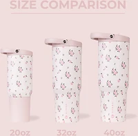 HydroJug Sport 40oz Flip Straw Water Bottle