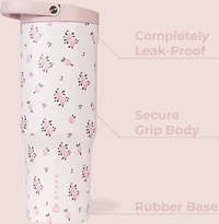 HydroJug Sport 40oz Flip Straw Water Bottle