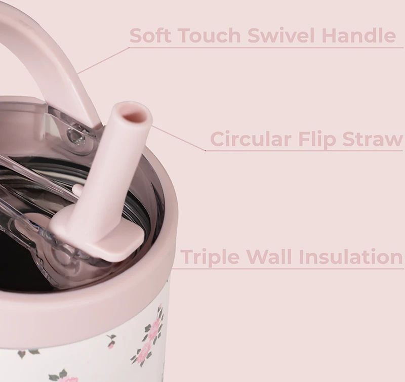 HydroJug Sport 40oz Flip Straw Water Bottle