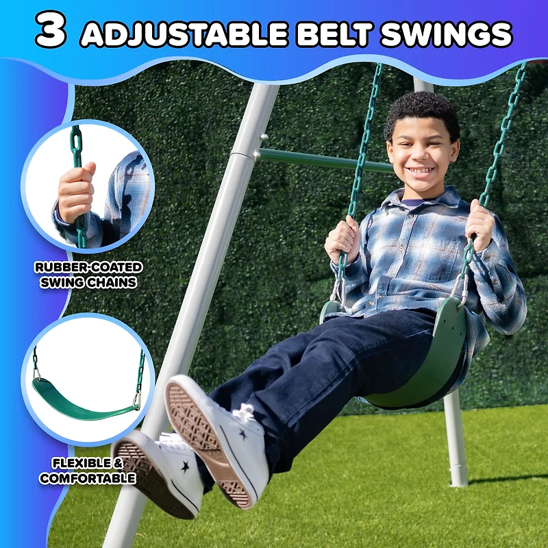 Sportspower Everest 10 ft Metal Swing Set
