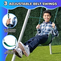 Sportspower Everest 10 ft Metal Swing Set