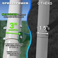 Sportspower Everest 10 ft Metal Swing Set