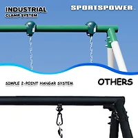 Sportspower Everest 10 ft Metal Swing Set