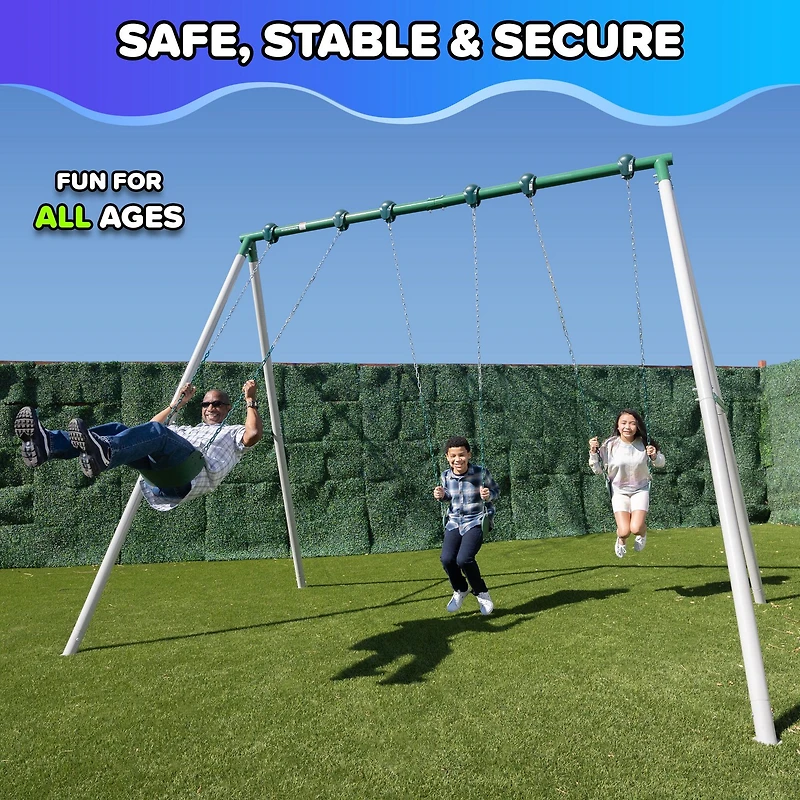 Sportspower Everest 10 ft Metal Swing Set