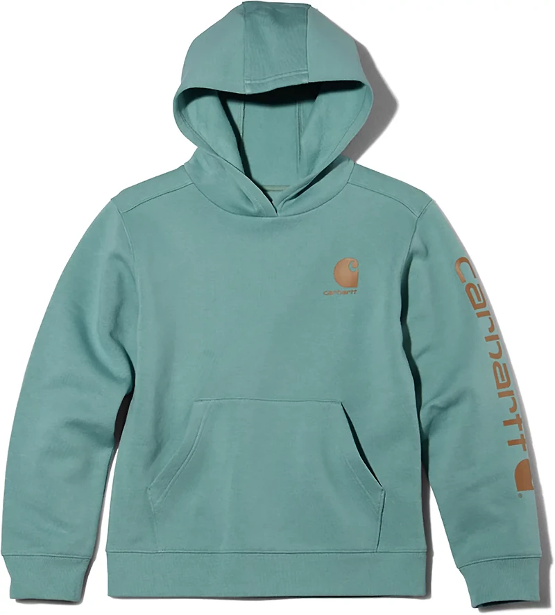 Carhartt Boys' Logo Pullover Hoodie