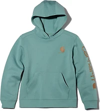 Carhartt Boys' Logo Pullover Hoodie