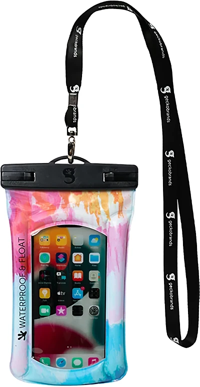 Gecko Brands Waterproof Float Phone Tote