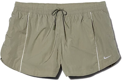 Nike Women's Sportswear Windrunner Woven Mid Rise Shorts 2