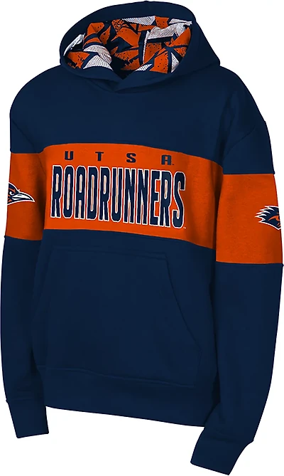 Outerstuff Kids' UTSA Roadrunners Red Zone Hoodie