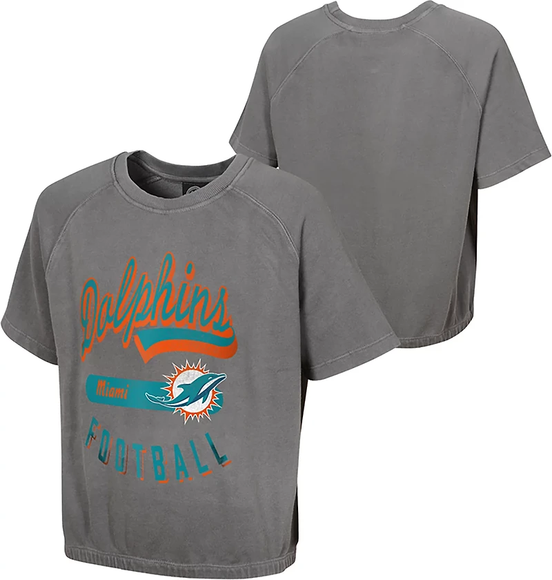 Outerstuff Women's Miami Dolphins Icebreaker Fashion Top