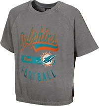 Outerstuff Women's Miami Dolphins Icebreaker Fashion Top
