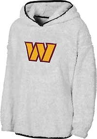 Outerstuff Women's Washington Commanders Ultimate Teddy Fleece Pullover Hoodie