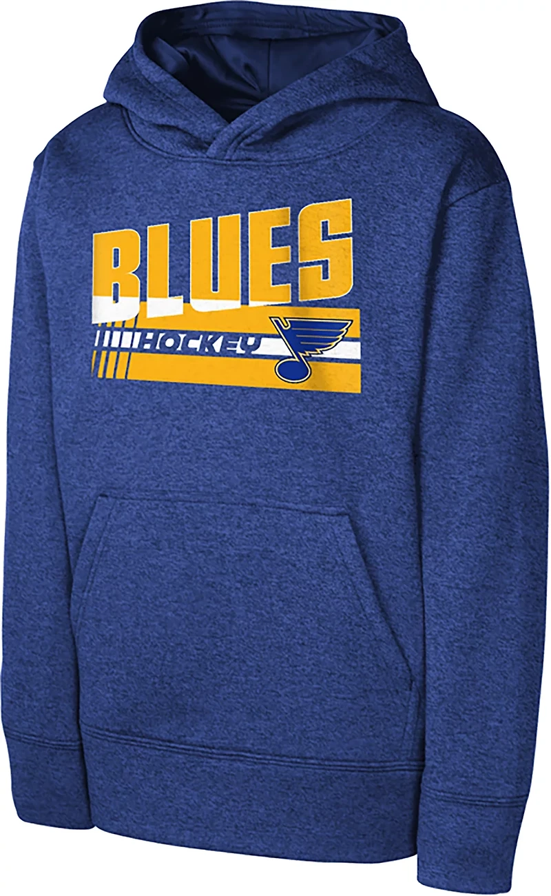 Outerstuff Kids' St. Louis Blues Best Draft Pick Long Sleeve Fleece Hoodie