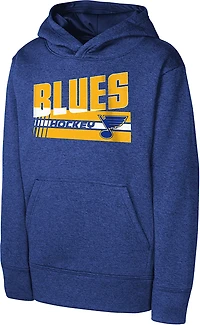 Outerstuff Kids' St. Louis Blues Best Draft Pick Long Sleeve Fleece Hoodie