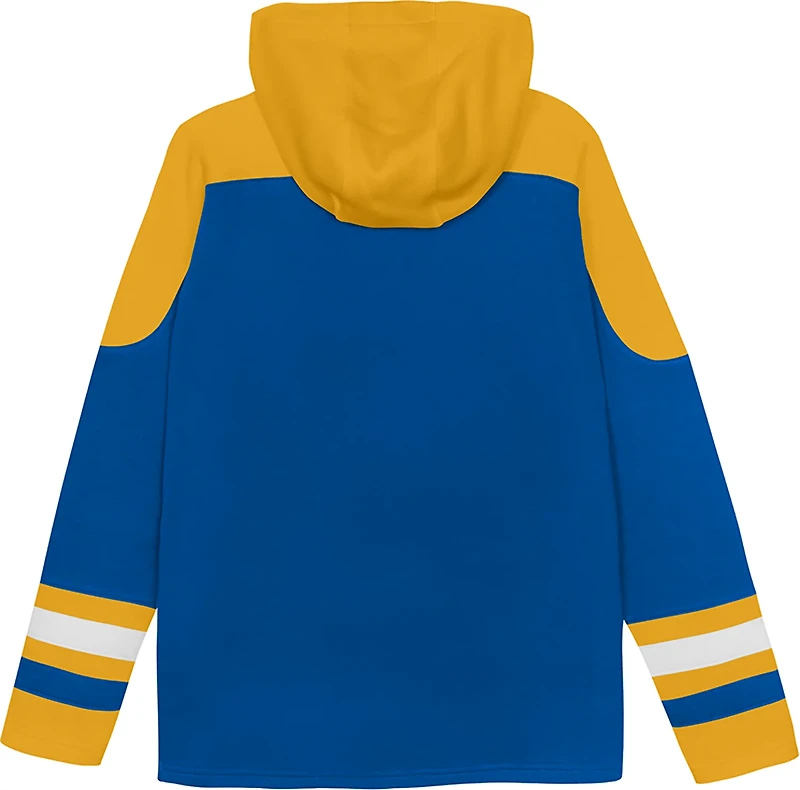 Outerstuff Boys' 4-7 St. Louis Blues 3rd Pullover Long Sleeve Hoodie