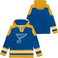 Outerstuff Boys' 4-7 St. Louis Blues 3rd Pullover Long Sleeve Hoodie
