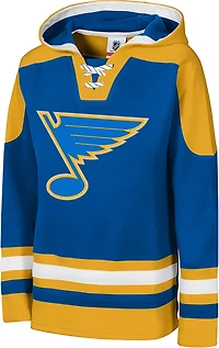 Outerstuff Kids' St. Louis Blues 3rd Pullover Long Sleeve Hoodie