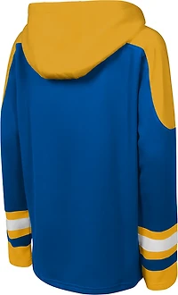 Outerstuff Kids' St. Louis Blues 3rd Pullover Long Sleeve Hoodie