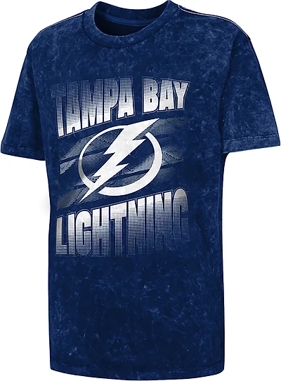 Outerstuff Kids' Tampa Bay Lightning Fresh Mindset Short Sleeve T-shirt
