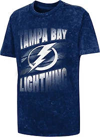 Outerstuff Kids' Tampa Bay Lightning Fresh Mindset Short Sleeve T-shirt