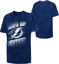 Outerstuff Kids' Tampa Bay Lightning Fresh Mindset Short Sleeve T-shirt