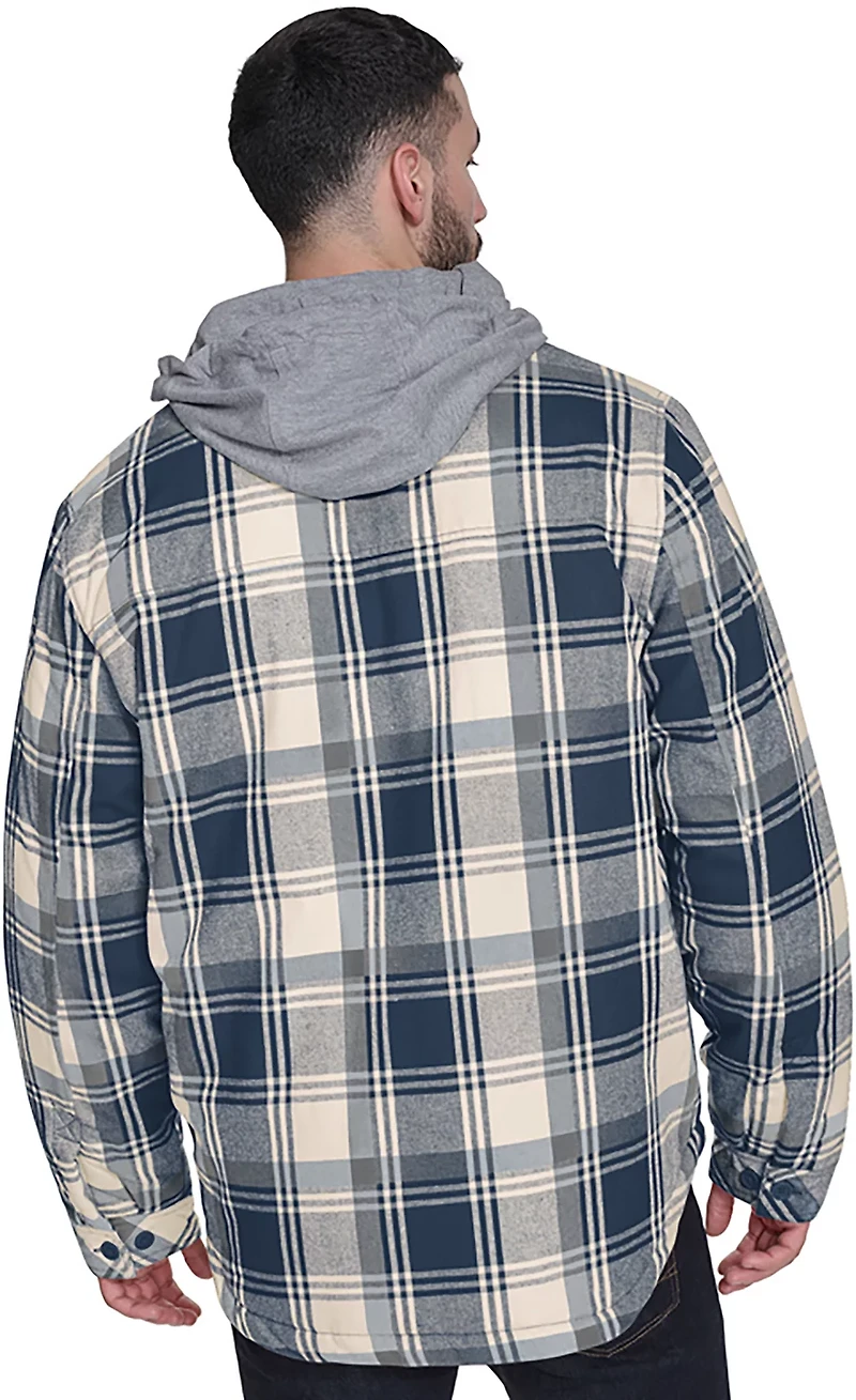 GIII Men's Dallas Cowboys Fullback Plaid Flannel Jacket