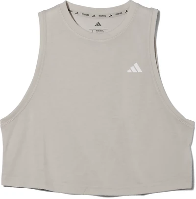 adidas Women's Training Essentials Regular 3-Stripes Tank Top