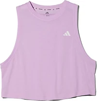 adidas Women's Training Essentials Regular 3-Stripes Tank Top