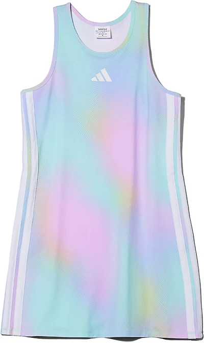 adidas Girls' AOP Tank Dress